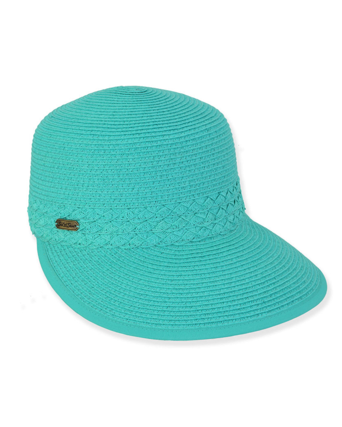 Sun N Sand Molly Women's Paper Braid Cap Hat (More Colors Available) - Hh3179