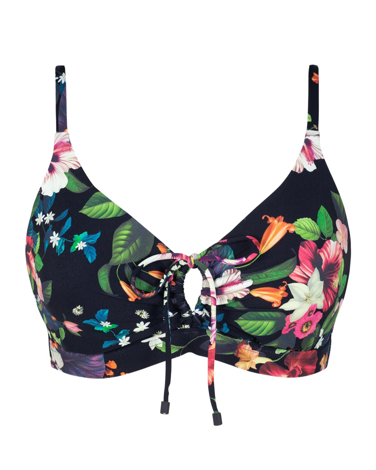 Sunsets Fleur Noire Kauai Keyhole Underwire Bikini Top - 54