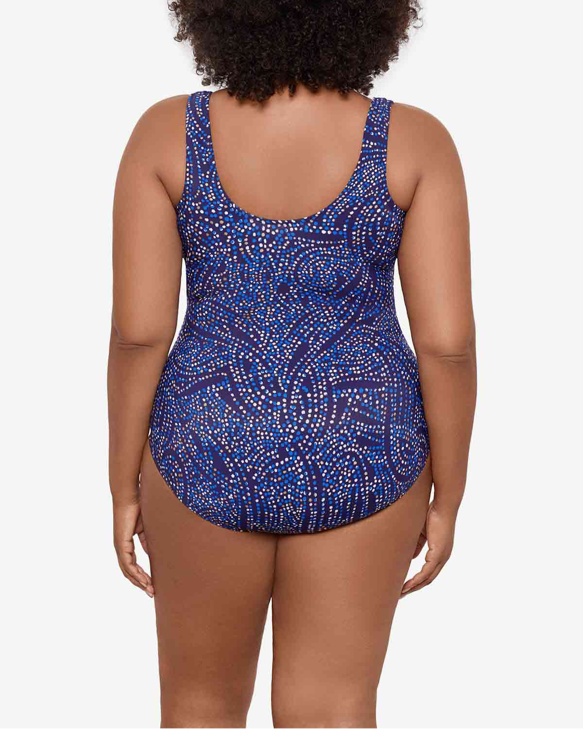 Miraclesuit Women's Plus Spotlight Oceanus One Piece Swimsuit - 65660188W