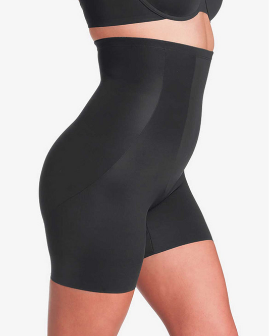 TC® Shapewear Just Enough Plus Size Hi-Waist Thigh Slimmer - 4009
