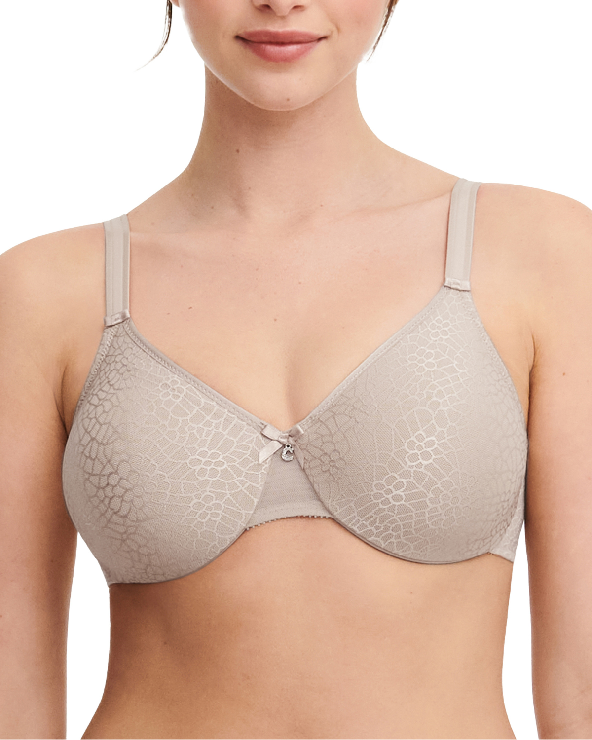 Mastectomy Bra Lace Soft Cup Size 38DD Grey at  Women's