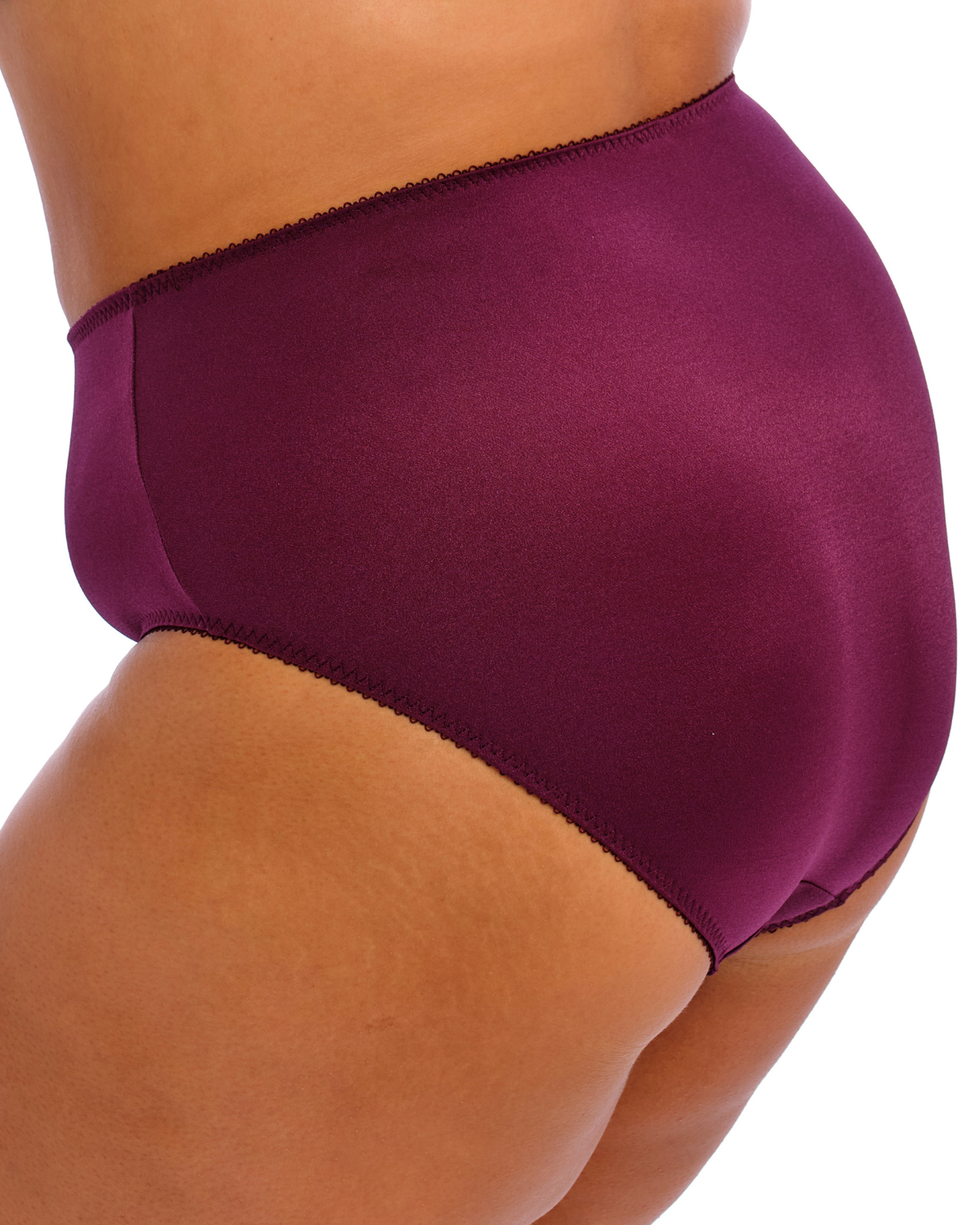 Goddess Keira Full Coverage Brief - 6095 - Blackberry
