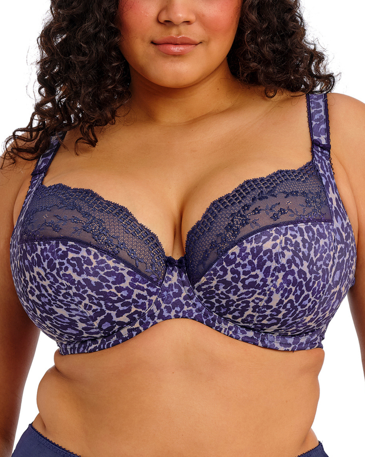 Elomi Lucie Midnight Underwire Bra - El4490 - Midnight