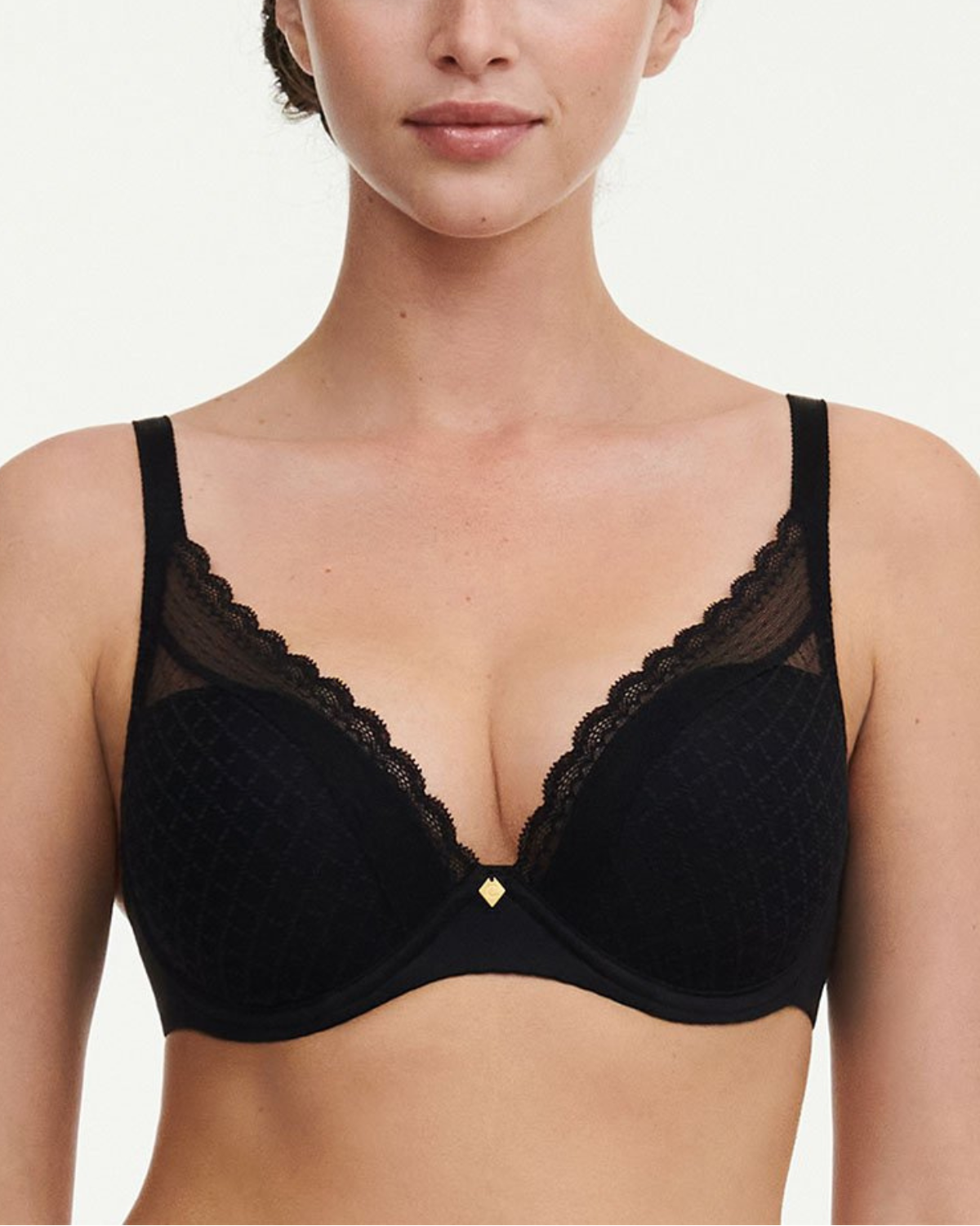 Chantelle Norah Chick Plunge T-Shirt Bra (More Colors Available) - C16MNA