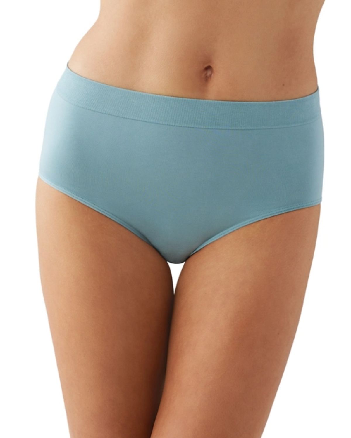 Wacoal B-Smooth Seamless Brief - 838175 - Stone Blue