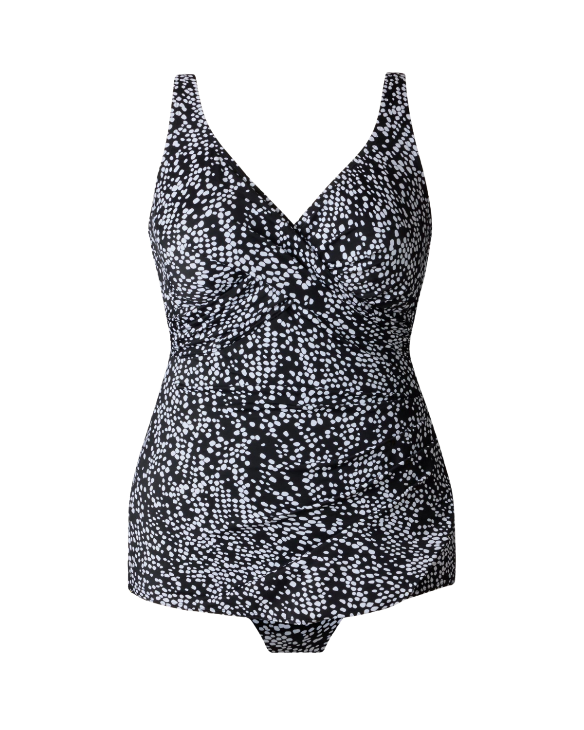 Shape Solver Pebble Beach Cross Over Sarong One Piece - SV260363