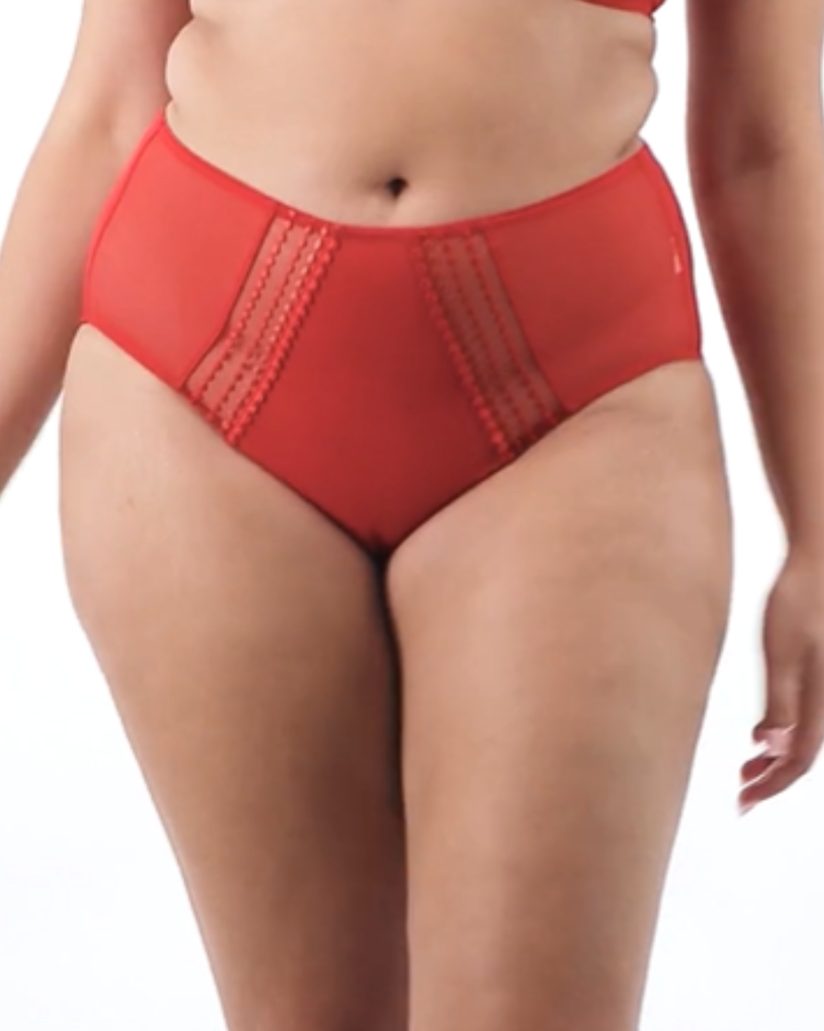 Elomi Matilda Full Brief - 8906 - Haute Red