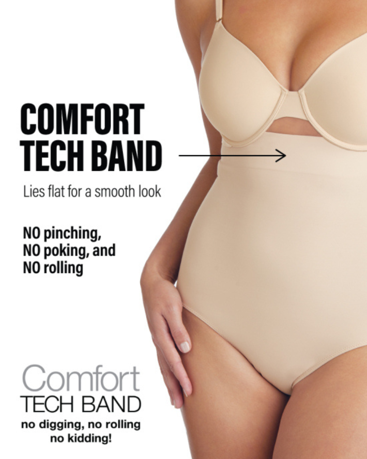 TC® Sleek Essentials High-Waist Shaping Brief - 4735