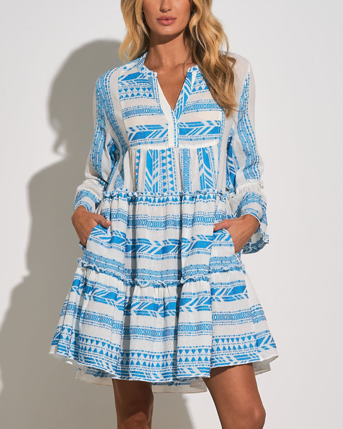 2024 Elan 3/4 Sleeve Dress - CNE5570