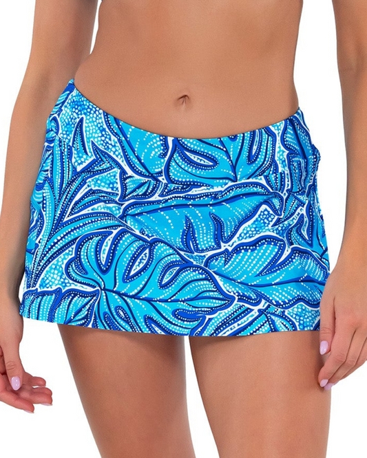 2024 Sunsets Seaside Vista Sporty Swim Skirt - 40B