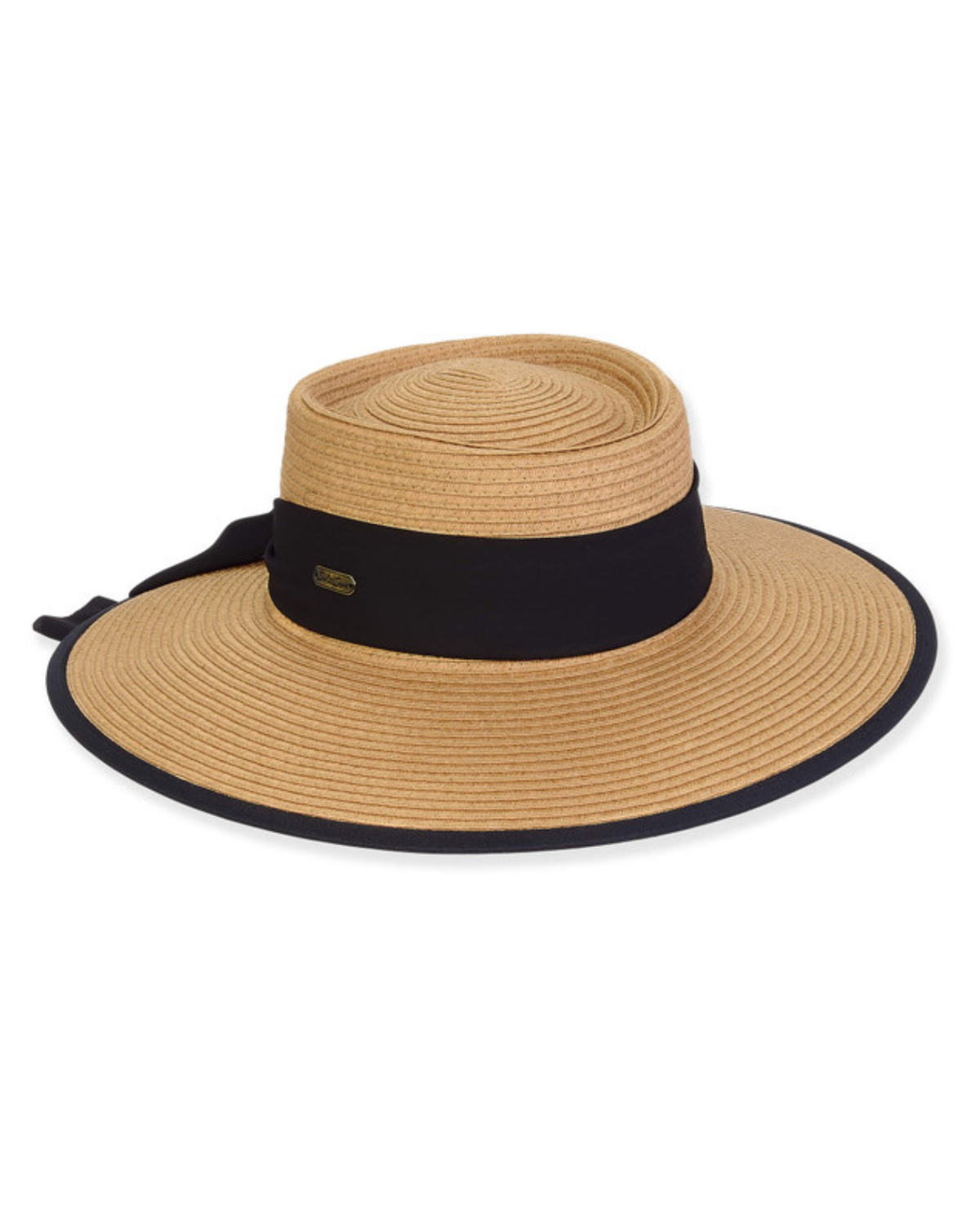 Sun N Sand Paperbraid Gambler Hat (More Colors Available) - Hh3214