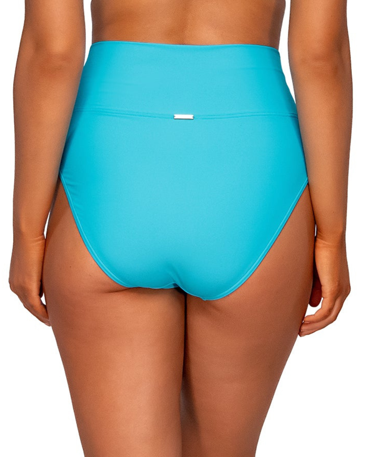 2025 Sunsets Solids Hannah High Waist Fold Over Bottom (More Colors Available)- 33Bs