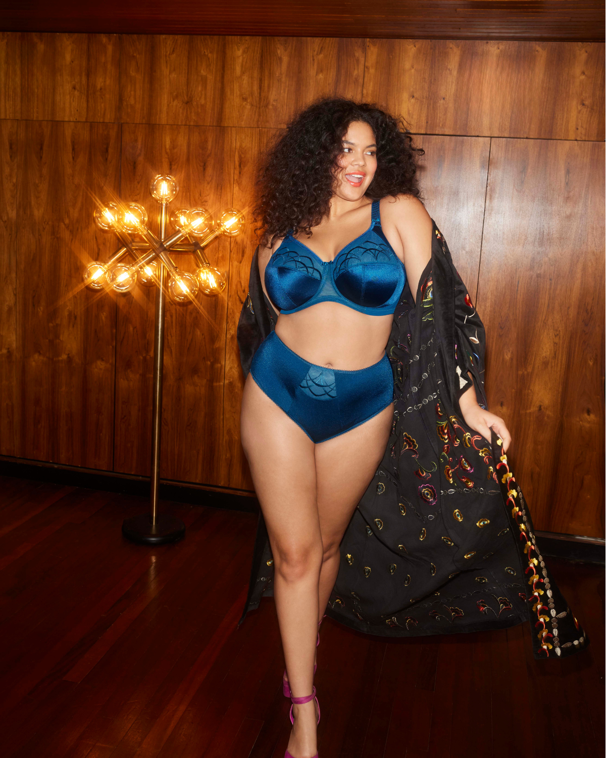 Elomi Cate Full Brief - 4036 - Poseidon