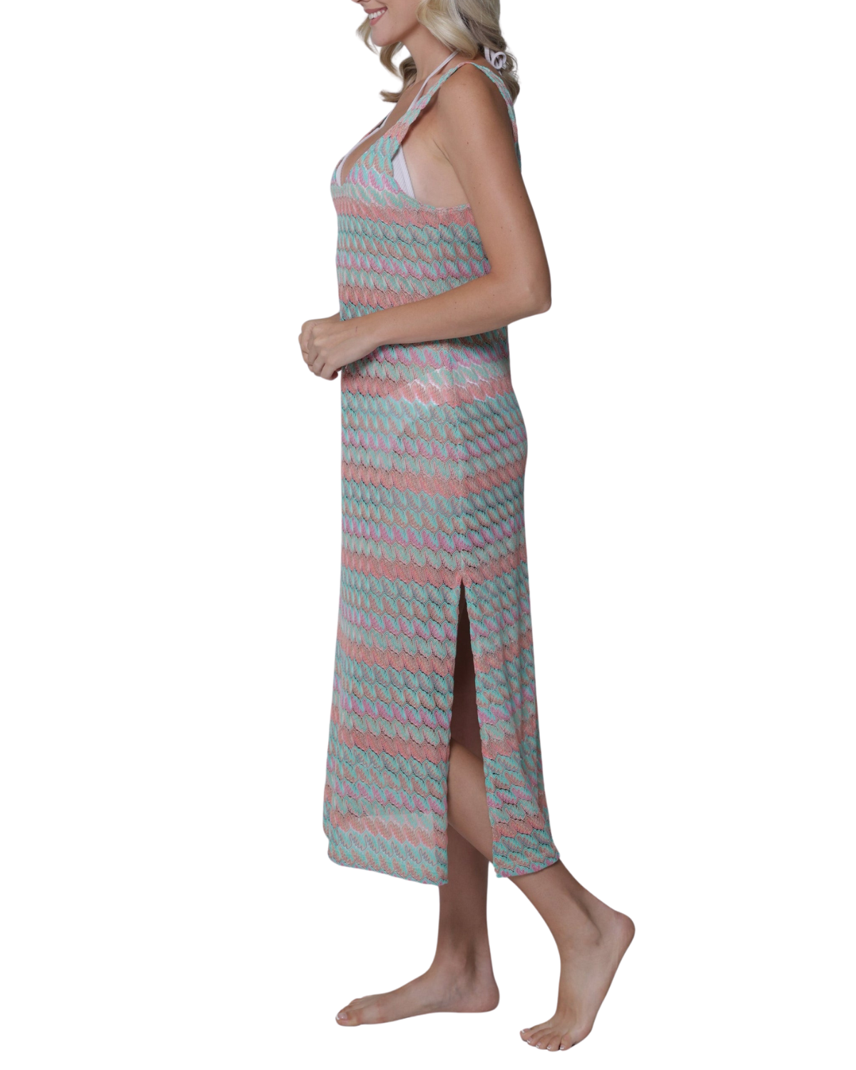 2025 J Valdi Seychelles Maxi Tank Dress - J10305