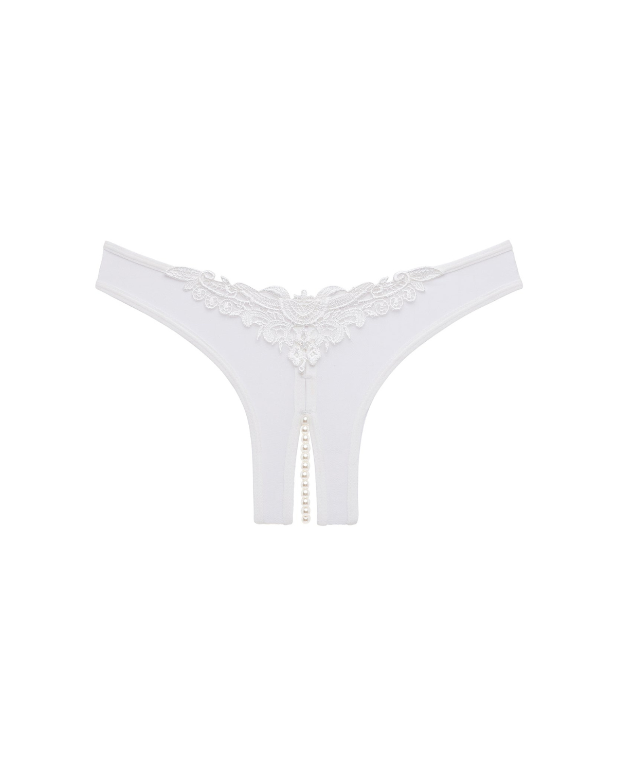 Oh La La Cheri Thong with Pearls (More Colors Available) - 2066