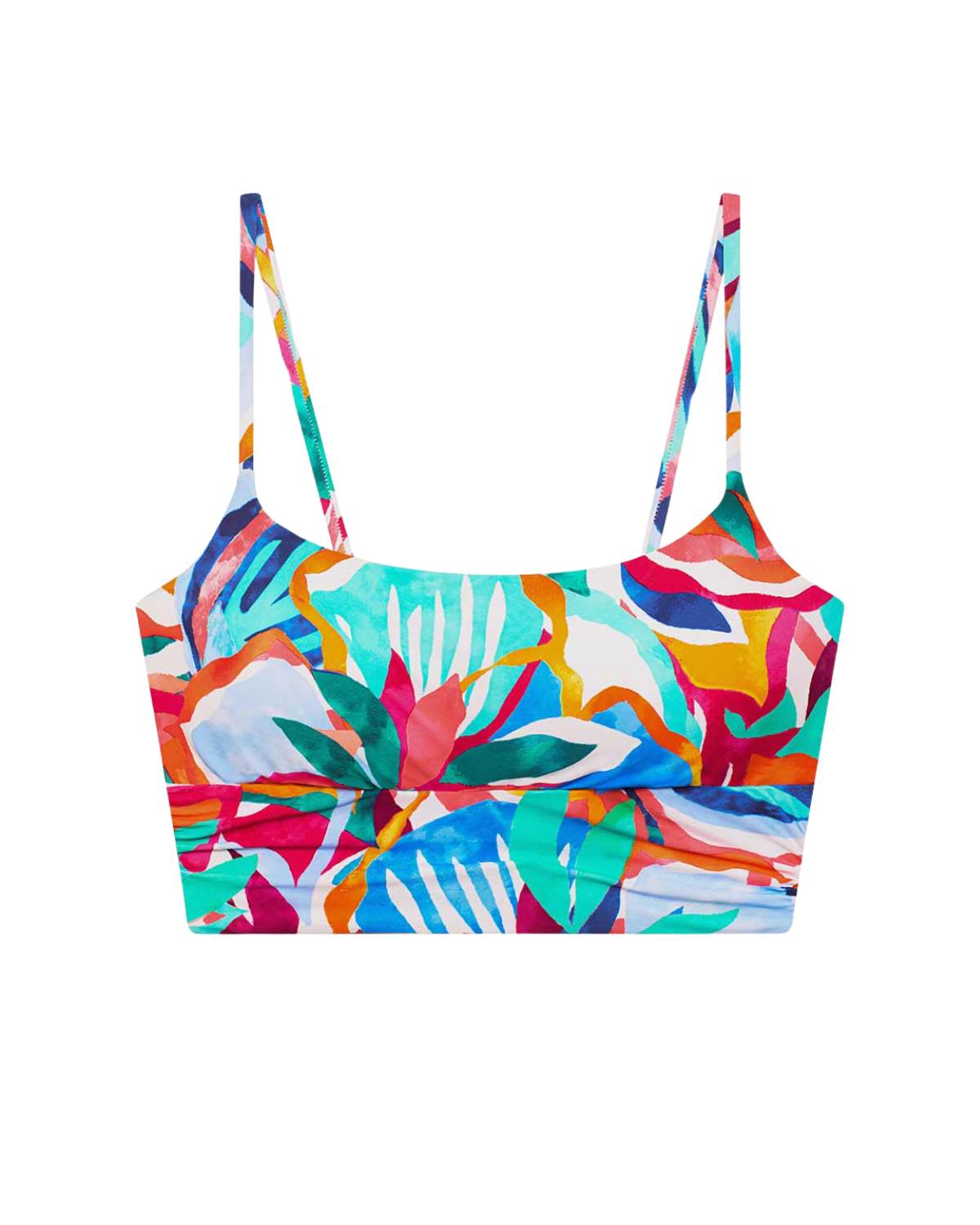 2025 Mimi Flamingo Radiant Floral Ellis Midkini - 900050115