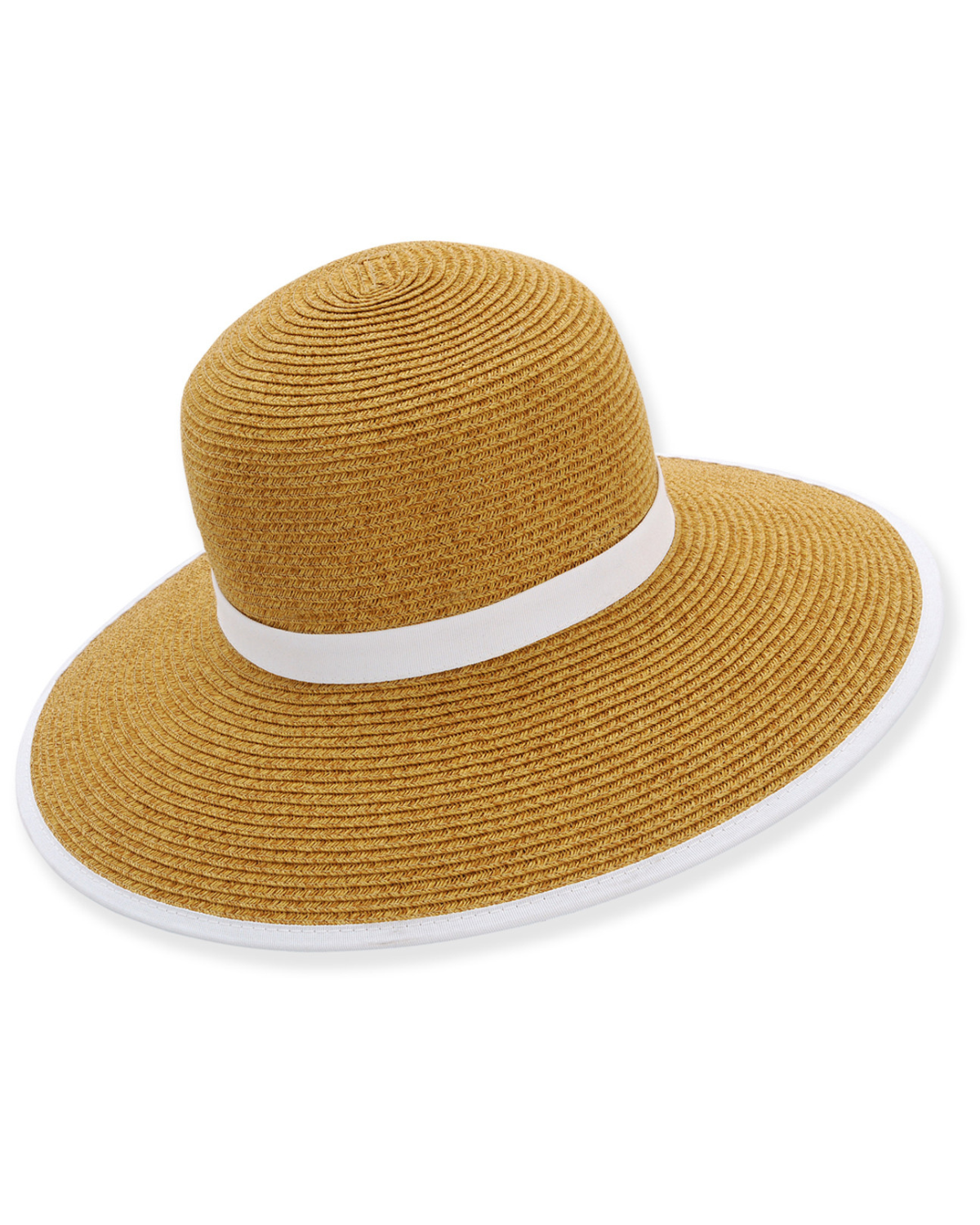 Sun N Sand Backless Brim Hat - HH657