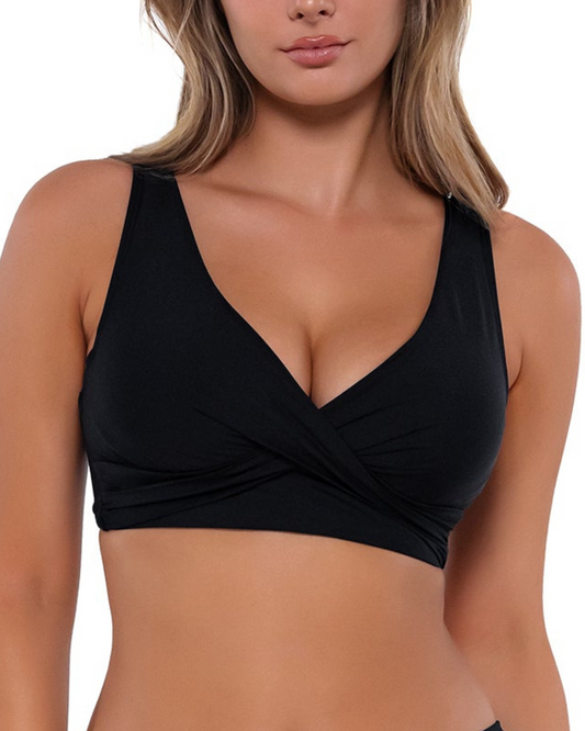 2024 Sunsets Solids Elsie (D+) Top (More colors vailable) - 523S