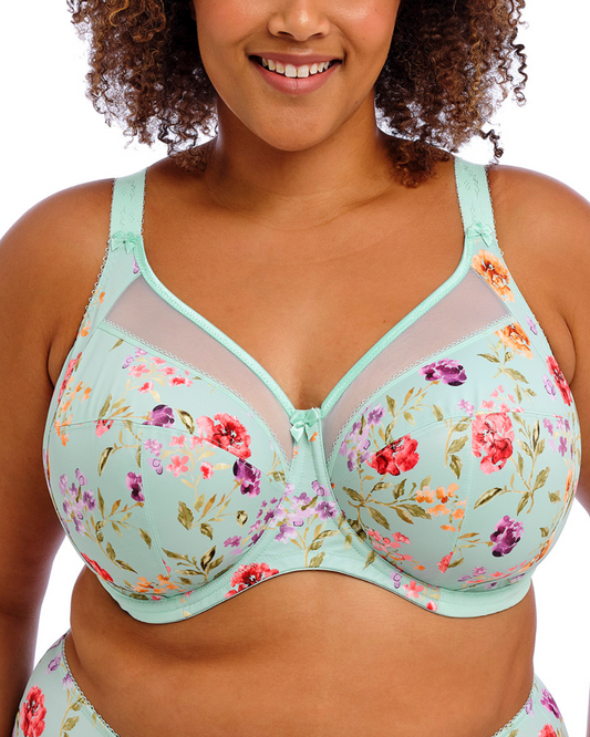 Goddess Kayla Underwire Bra - GD6162 - Blue Haze (Final Sale, Cannot Be Returned or Exchanged)