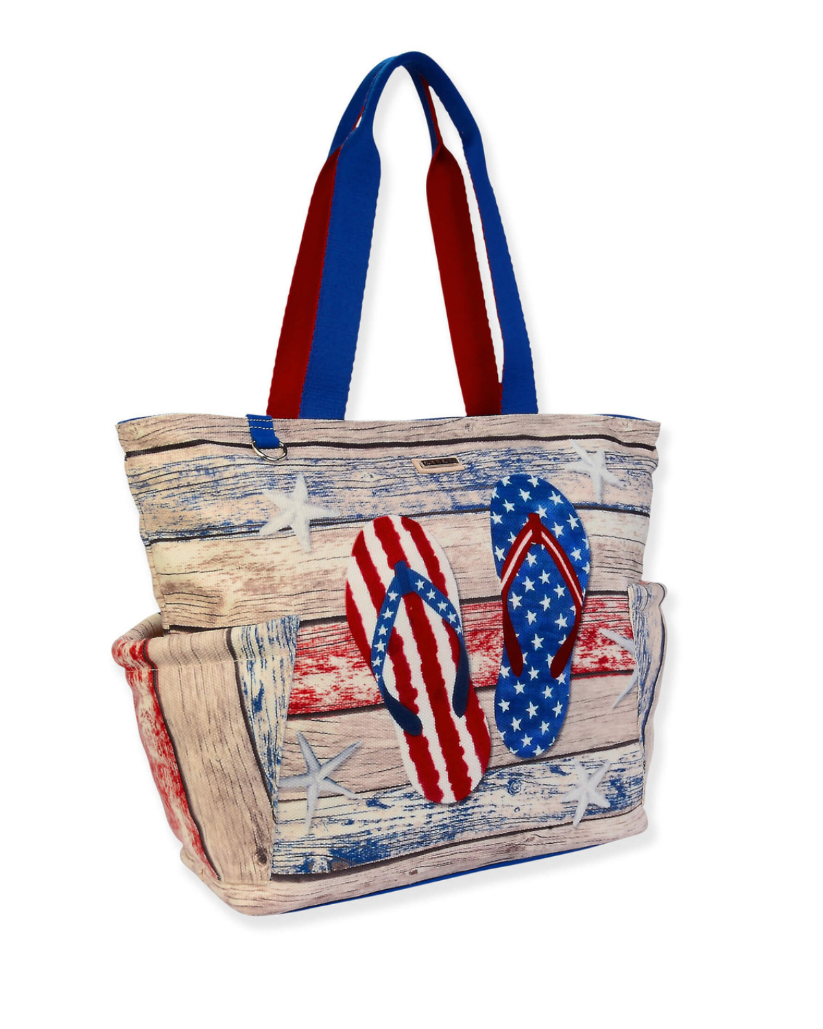 Sun N Sand Americana Flip Flop Oversize Tote - SD4830