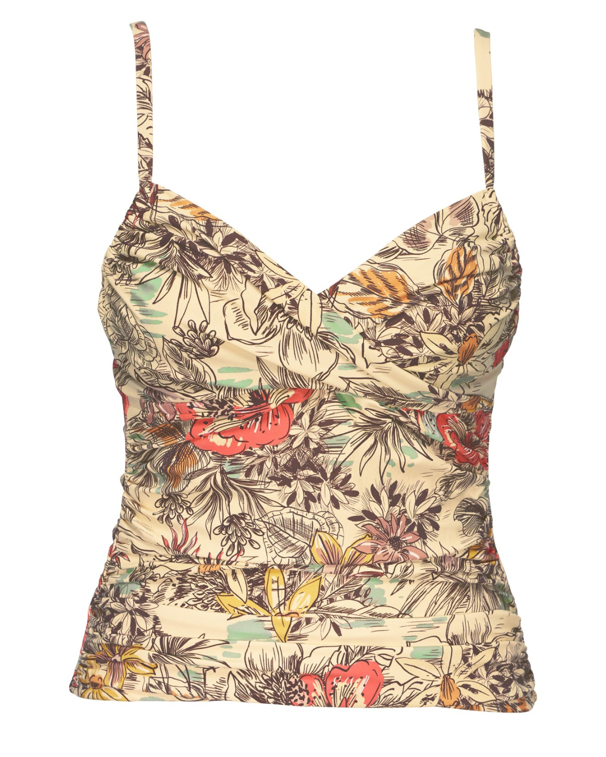 Sunsets Island Spice Simone Tankini - 81T