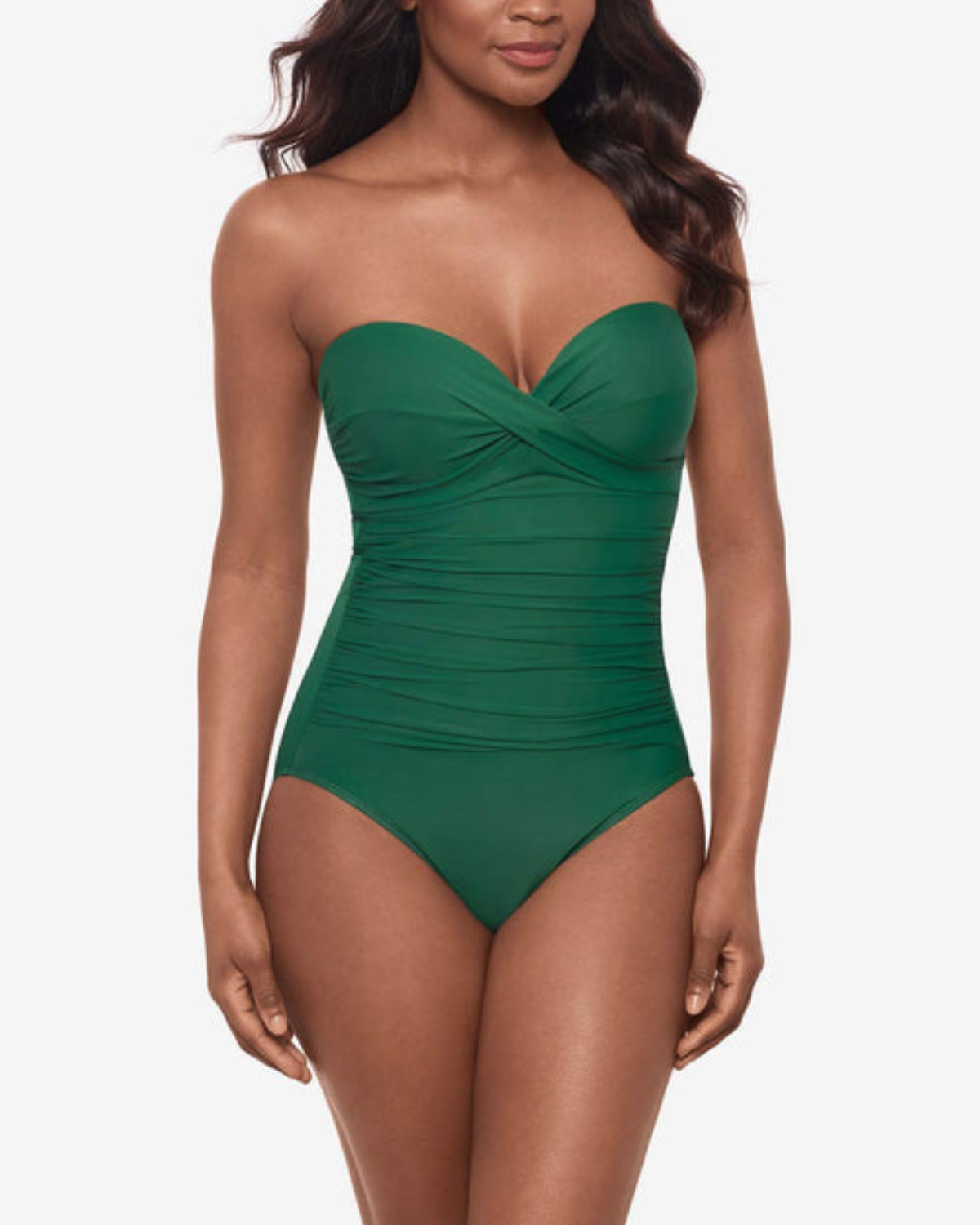 2025 Miraclesuit Rock Solid Madrid Bandeau One Piece