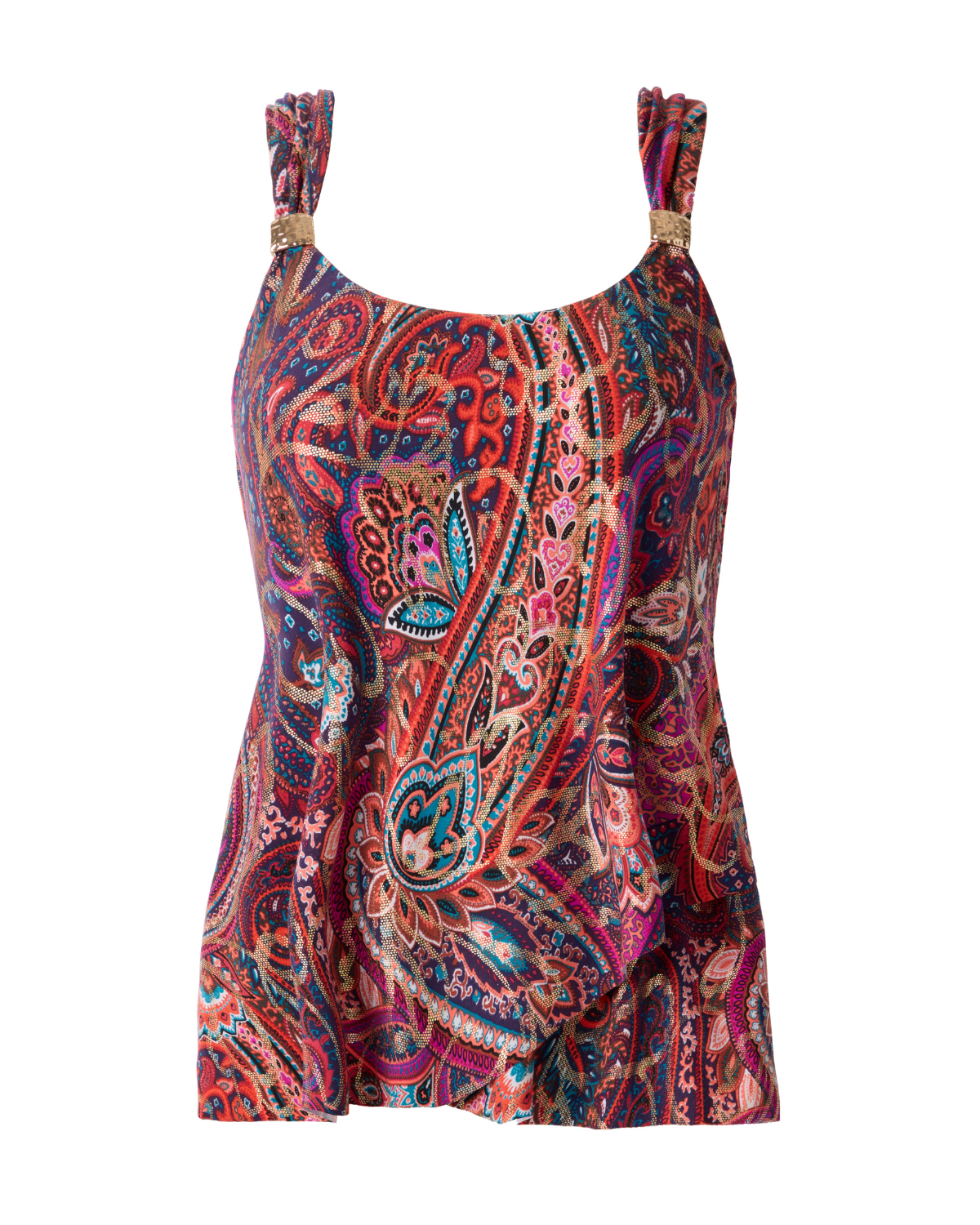 2025 Miraclesuit Dynasty Dazzle Tankini Top - 6552326
