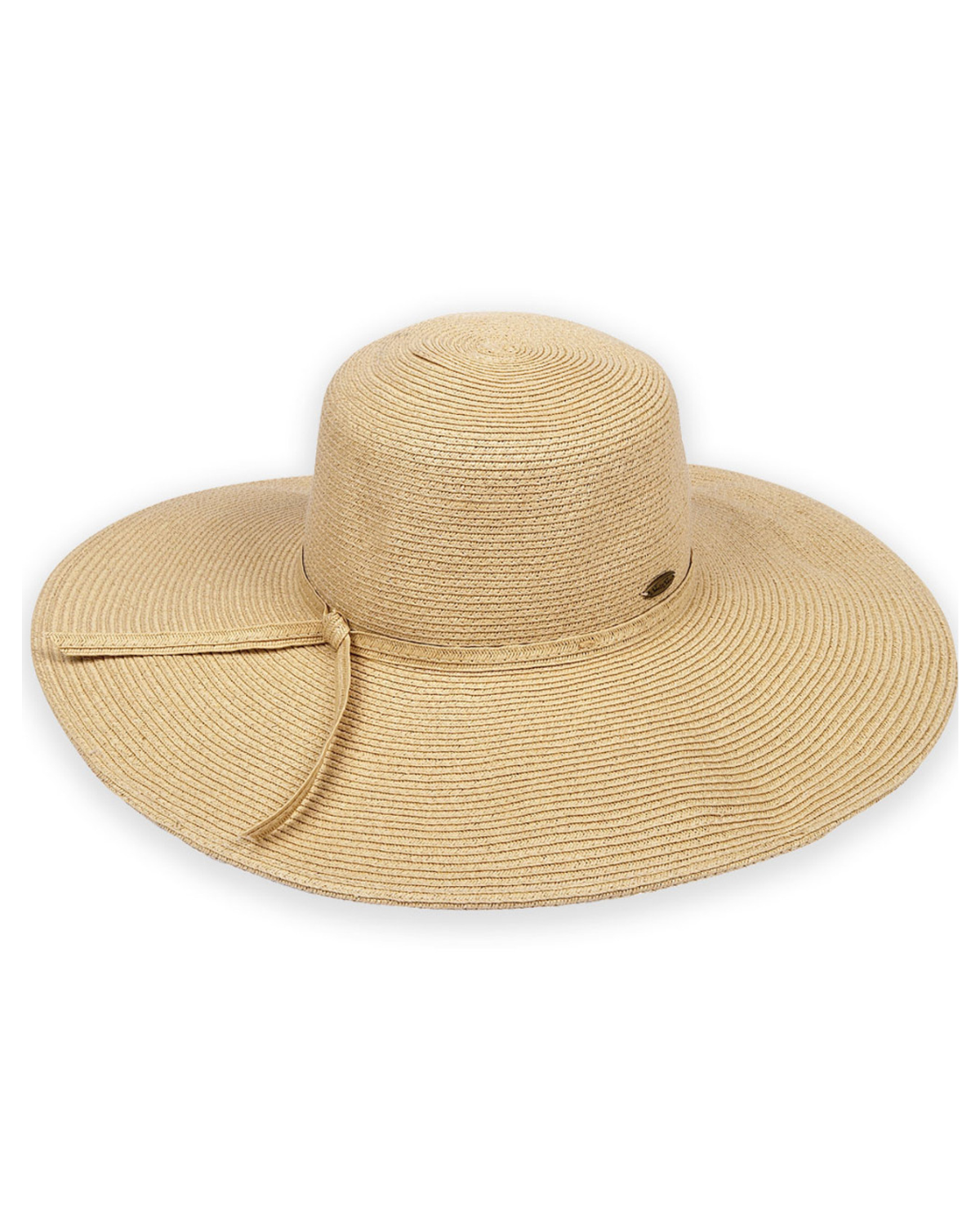 Sun N Sand Santa Monica Paper Braid Floppy Hat (More colors available) - HH1003