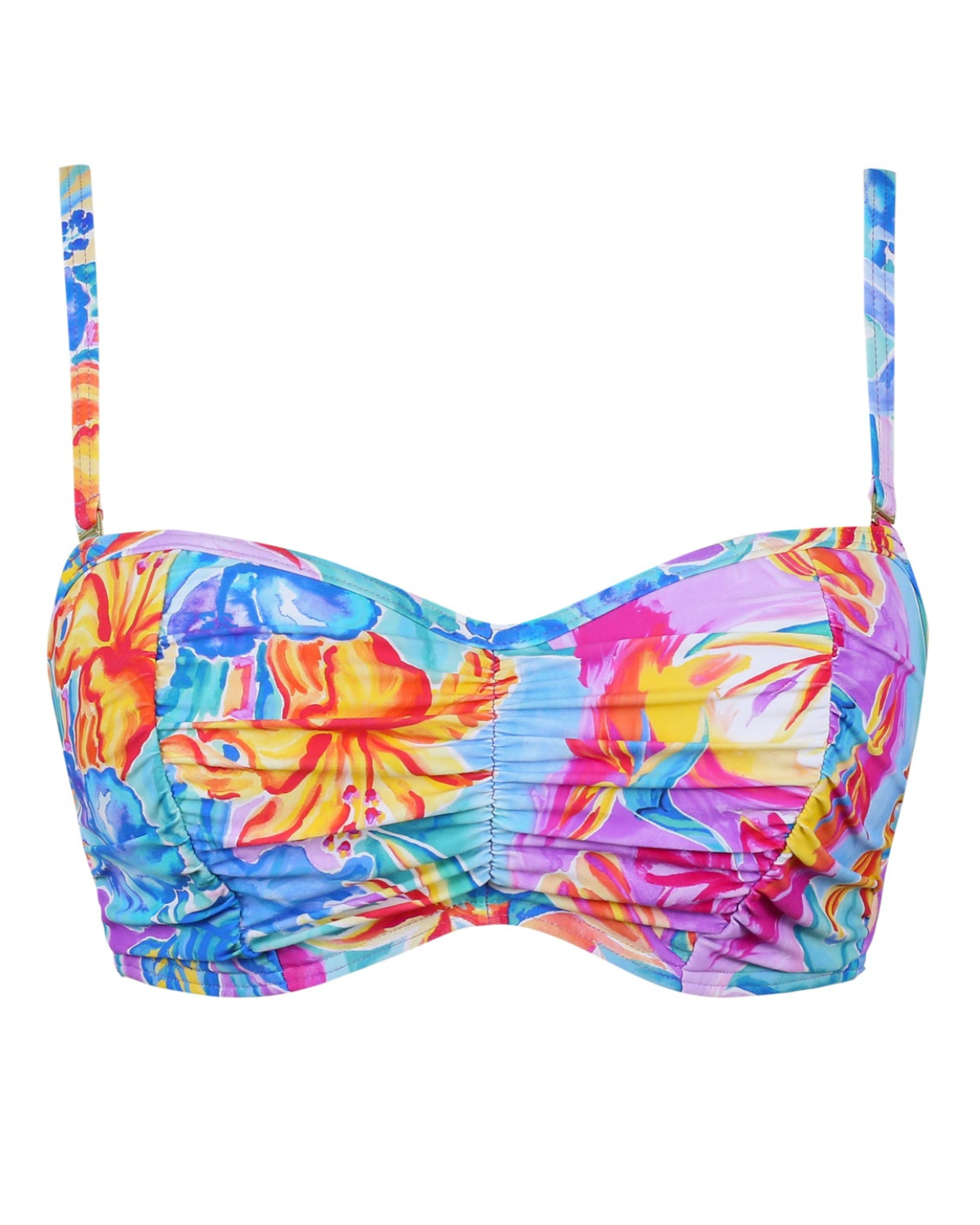 Sunsets Aloha Vista Loretta Bandeau Top - 500