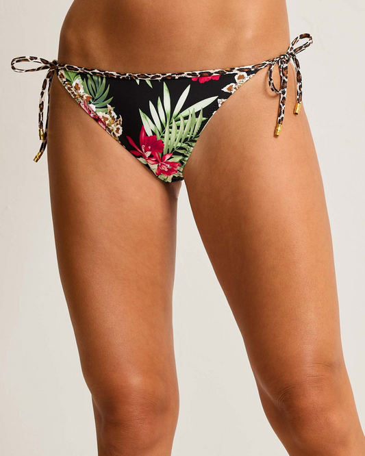 Tommy Bahama Lily Cat Reversible Tie Side Bikini Bottom - Ss200480