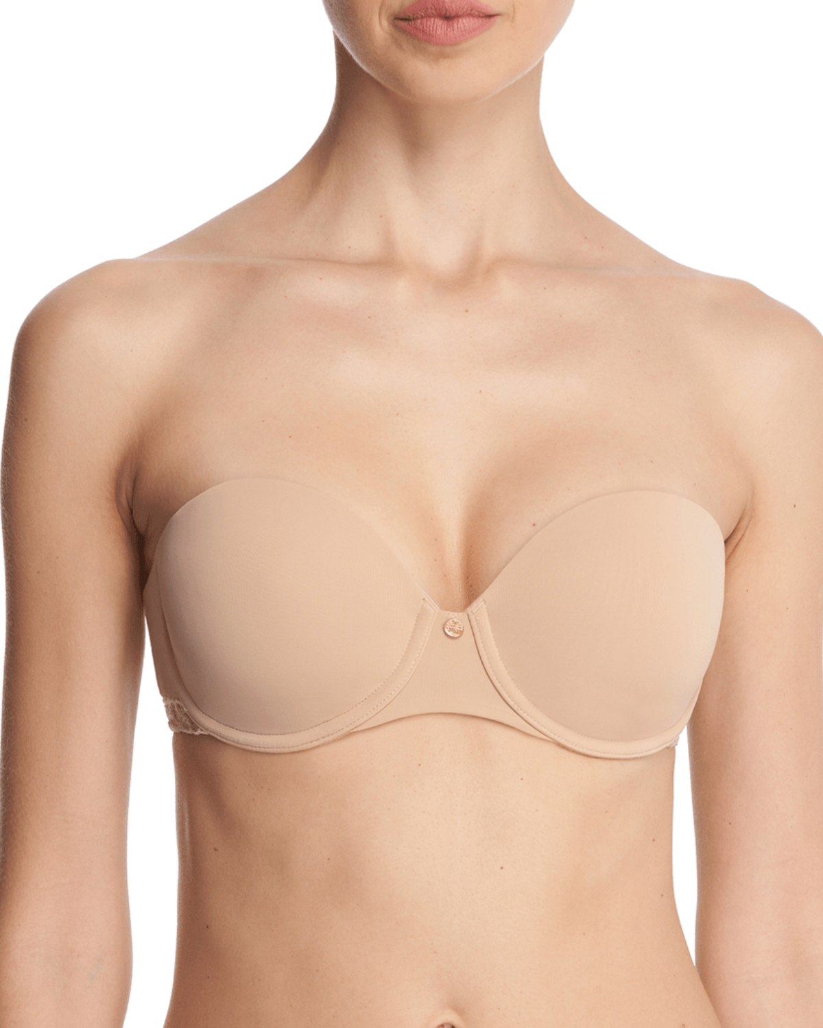 Natori Pure Luxe Strapless Contour Underwire Bra - 729080