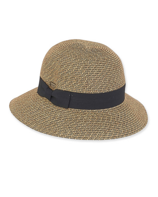 Sun N Sand Bucket Hat with Ribbon - Hh2158