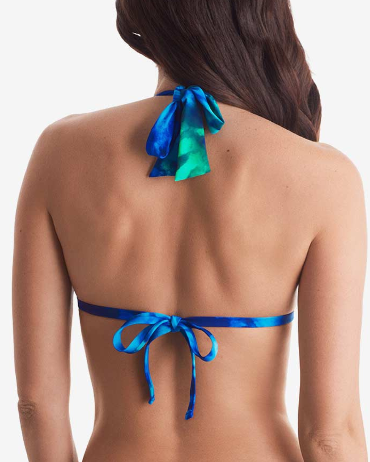 2025 Mimi Flamingo Saltwater Tie Dye Willow Bikini Top - 900050540