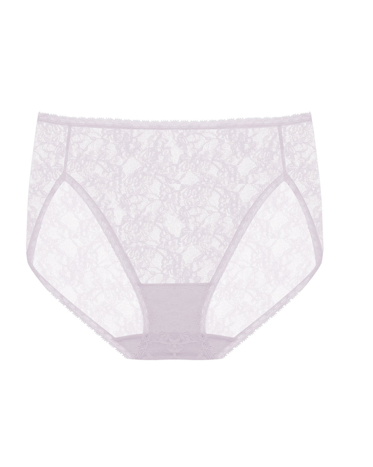 Natori Bliss Allure One-Size Lace French Cut Brief - 772303 - Grey Lilac
