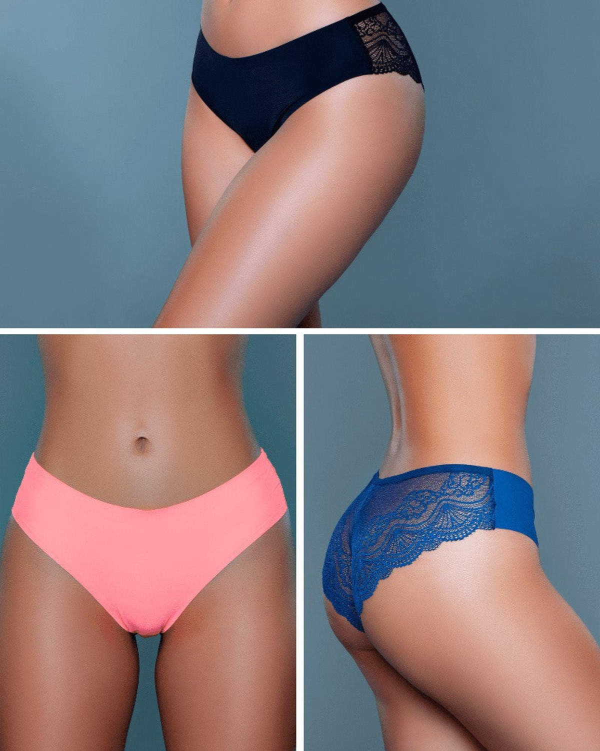 2025 Be Wicked Arden 3 Pack Cheeky Panty - 22083Pk