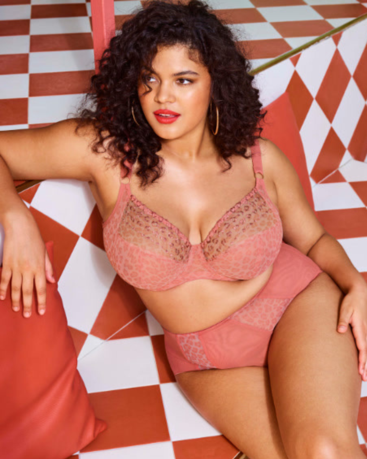 Elomi Matilda Full Brief - 8908 - Rose Leo