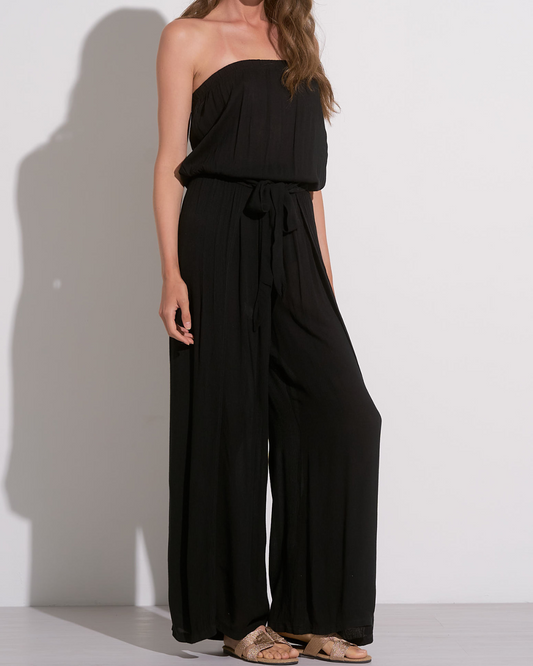 Elan Strapless Romper - RG7189