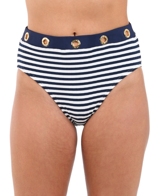 La Blanca Set Sail High-Waist Bottom - Lb5sx98