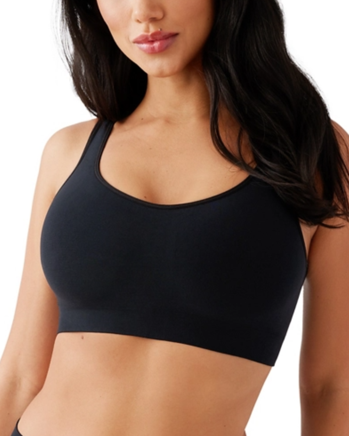 Wacoal Feeling Flexible Bralette - 835332 - Black