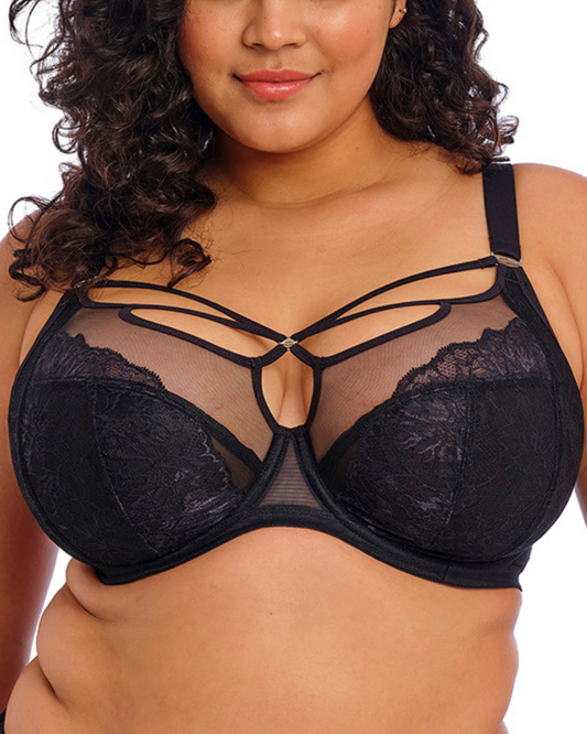 Elomi Brianna Strappy Plunge Bra - El8080