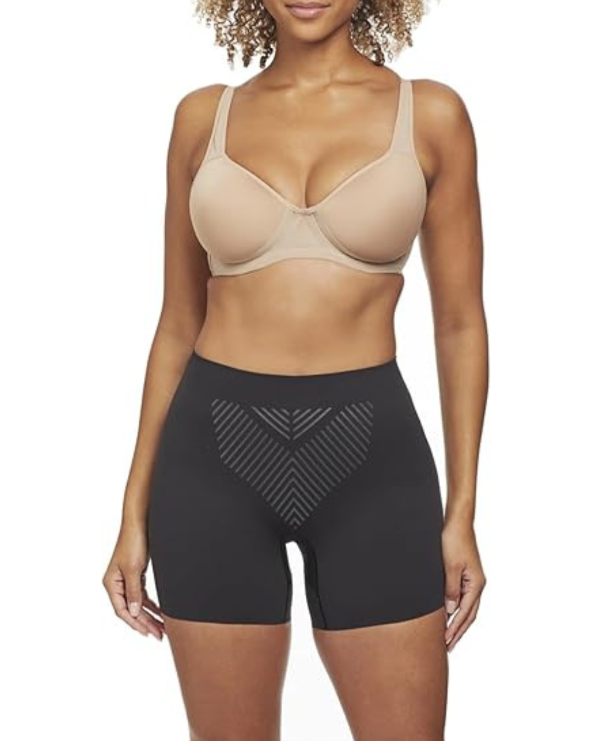 TC® Shapewear Iconic Core Mid-Thigh Booty Lift Shaping Short - 4958