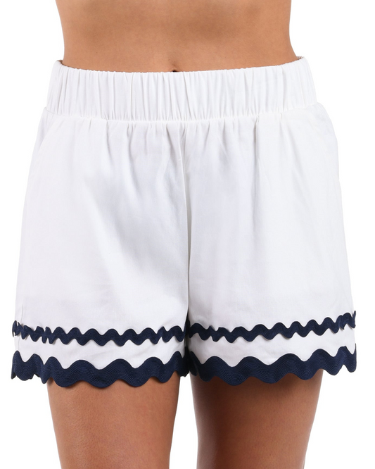 La Blanca Poolside Chic Beach Shorts - Lb5rz64