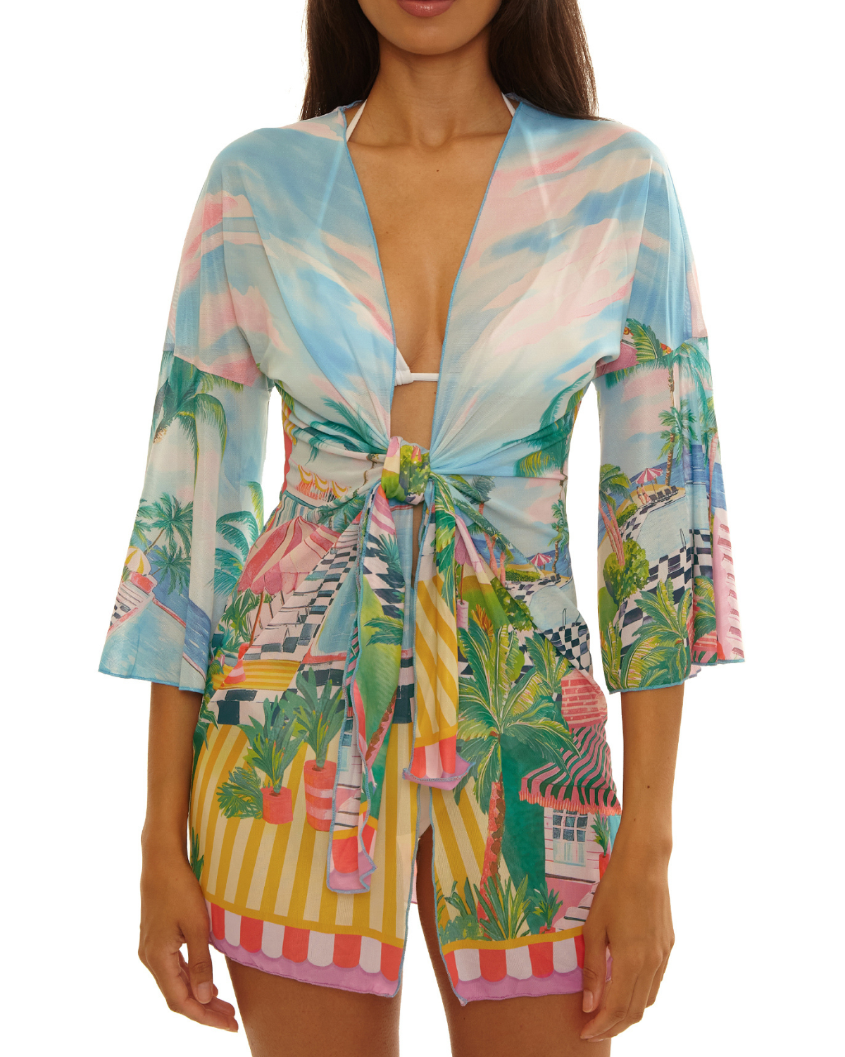 Becca by Rebecca Virtue Miami Beach Tunic Cover Up