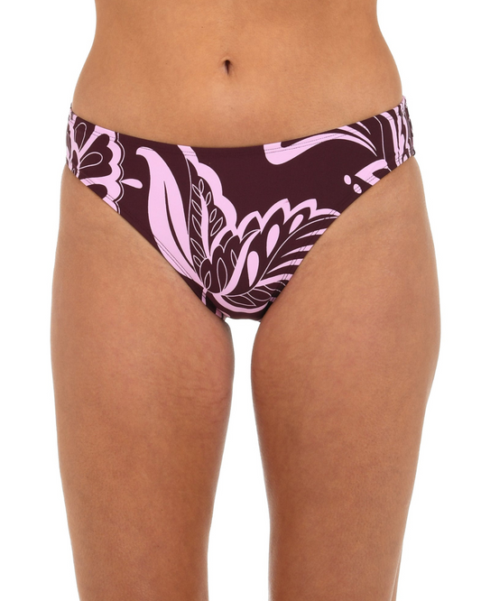 La Blanca Fiji Flora Hipster Bottom - Lb5nc93