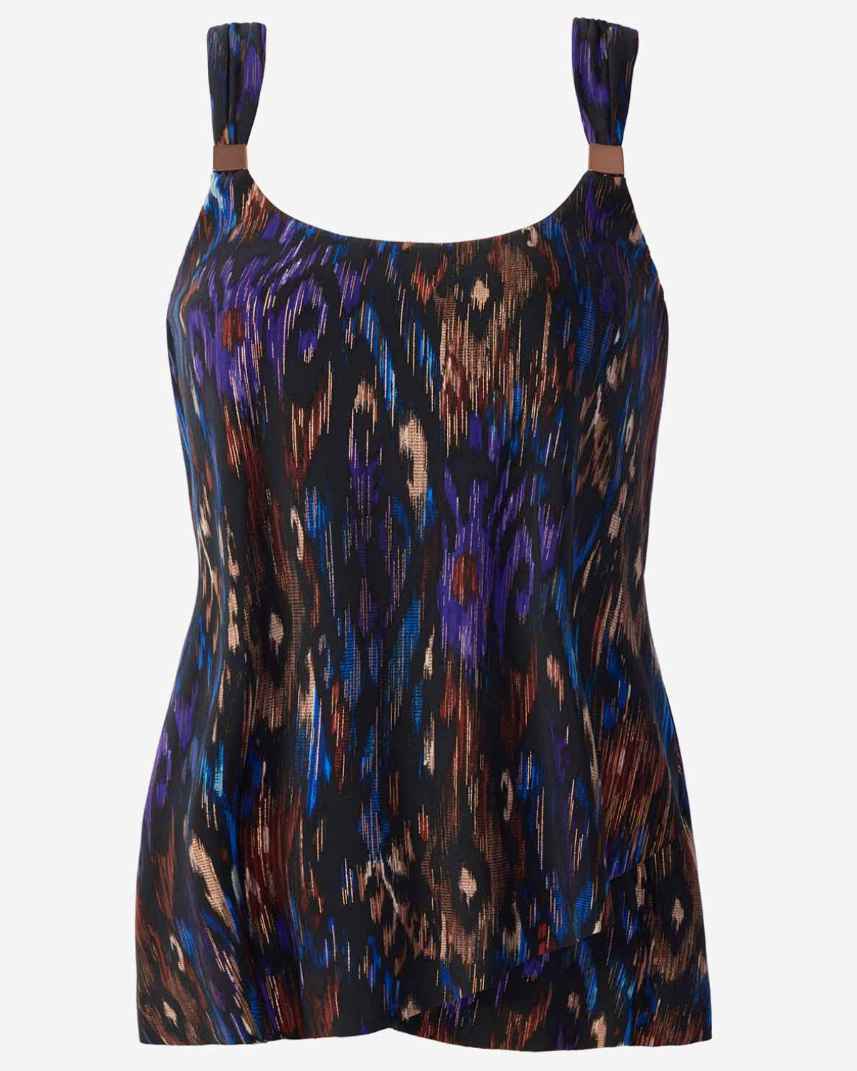 Miraclesuit Women's Plus Tapiz Dazzle Tankini Top- 6566426W