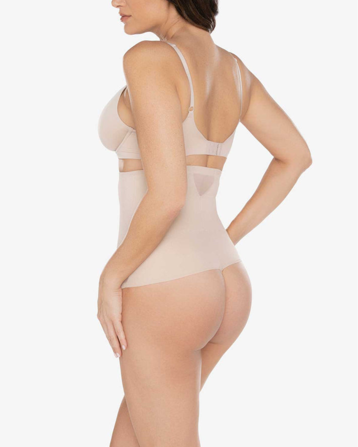Miraclesuit Shapewear Sexy Sheer Shaping High-Waist Thong - 2778