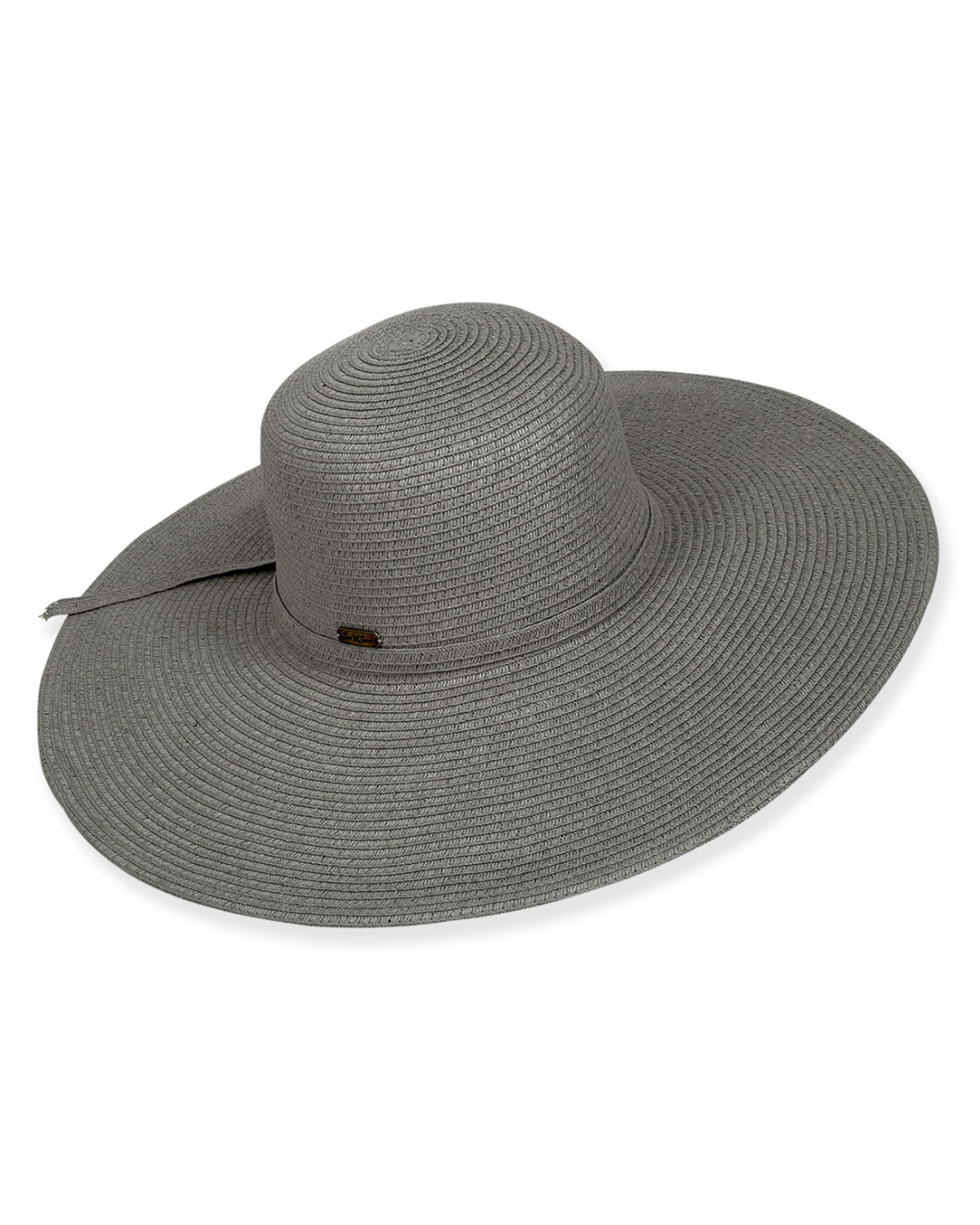 Sun N Sand Santa Monica Paper Braid Floppy Hat (More colors available) - HH1003