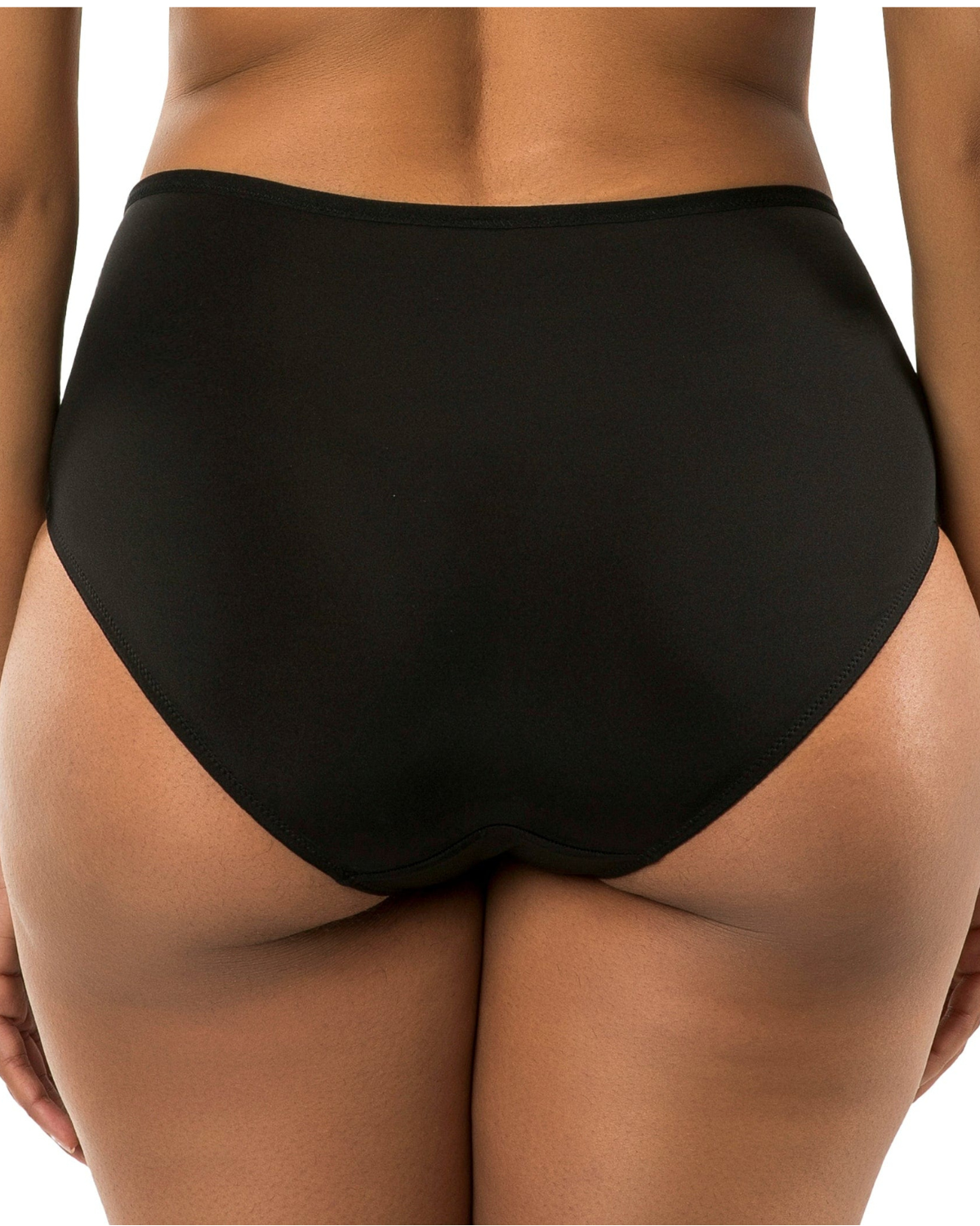 Parfait Luxlacy Lace High-Waist Brief With Light Tummy Control And Extra Coverage - P2005