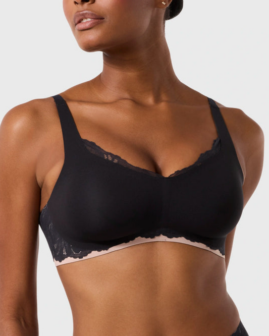 Evelyn & Bobbie Beyond Bra Smooth Lace Beyond Bra - Noir Lace