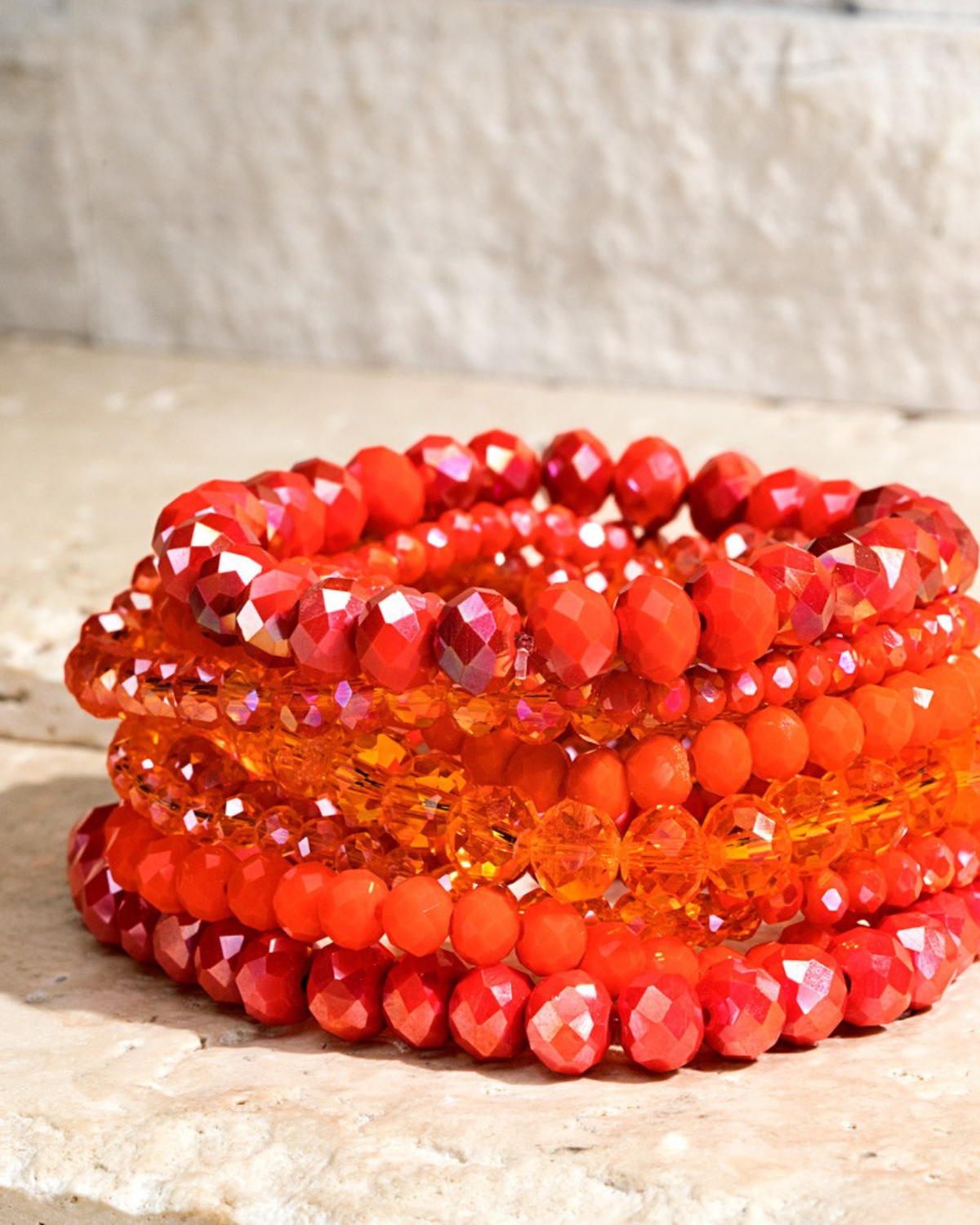 Urbanista Glass Bead 9 Set Bracelet - Al1sb7117